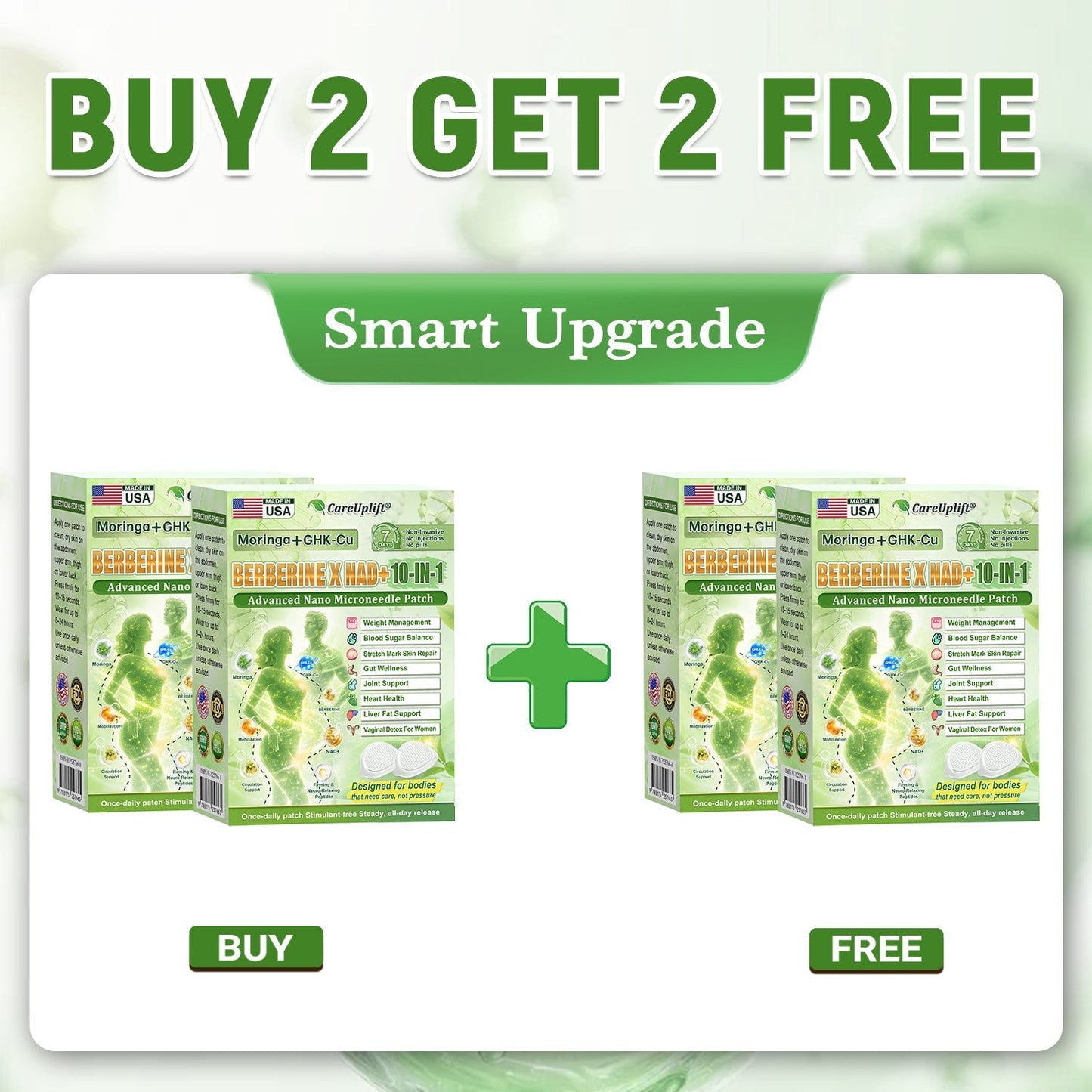 𝑶𝒇𝒇𝒊𝒄𝒊𝒂𝒍 𝑺𝒕𝒐𝒓𝒆  |🍀🍀𝐂𝐚𝐫𝐞𝐔𝐩𝐥𝐢𝐟𝐭® 𝑴𝒆𝒕𝒂𝒃𝒐𝒍𝒊𝒄 𝑵𝒂𝒏𝒐 𝑴𝒊𝒄𝒓𝒐𝒏𝒆𝒆𝒅𝒍𝒆 𝑷𝒂𝒕𝒄𝒉🇺🇸(𝐉𝐮𝐬𝐭 𝐨𝐧𝐜𝐞 𝐚 𝐝𝐚𝐲）𝘽𝙚𝙧𝙗𝙚𝙧𝙞𝙣𝙚 + 𝙈𝙤𝙧𝙞𝙣𝙜𝙖 𝙁𝙤𝙧𝙢𝙪𝙡𝙖 ✅ 𝐅𝐨𝐫 𝐨𝐛𝐞𝐬𝐢𝐭𝐲, 𝗟𝗼𝗼𝘀𝗲 𝘀𝗸𝗶𝗻,𝐝𝐢𝐚𝐛𝐞𝐭𝐞𝐬, 𝐬𝐥𝐞𝐞𝐩 𝐚𝐩𝐧𝐞𝐚, 𝐣𝐨𝐢𝐧𝐭 𝐢𝐬𝐬𝐮𝐞𝐬, 𝐚𝐧𝐝 𝐦𝐨𝐫𝐞💯💯