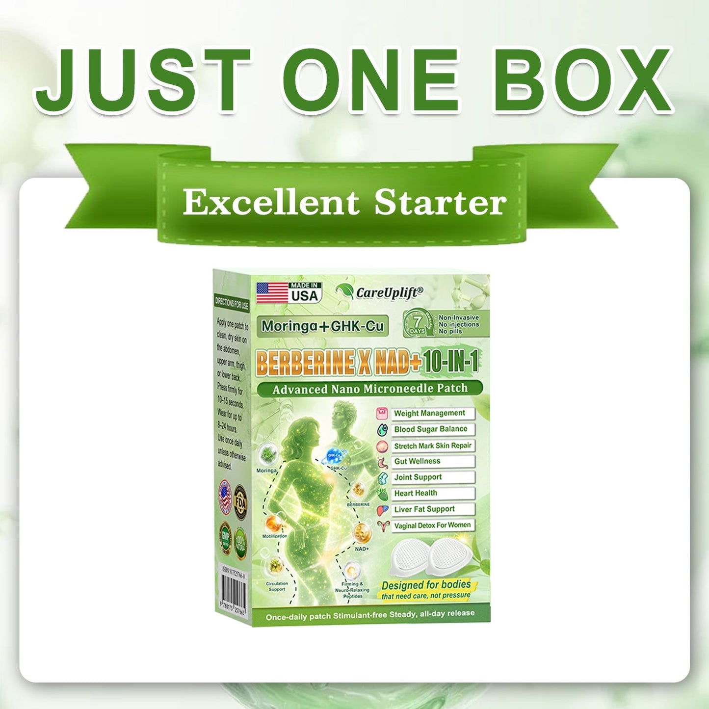 𝑶𝒇𝒇𝒊𝒄𝒊𝒂𝒍 𝑺𝒕𝒐𝒓𝒆  |🍀🍀𝐂𝐚𝐫𝐞𝐔𝐩𝐥𝐢𝐟𝐭® 𝑴𝒆𝒕𝒂𝒃𝒐𝒍𝒊𝒄 𝑵𝒂𝒏𝒐 𝑴𝒊𝒄𝒓𝒐𝒏𝒆𝒆𝒅𝒍𝒆 𝑷𝒂𝒕𝒄𝒉🇺🇸(𝐉𝐮𝐬𝐭 𝐨𝐧𝐜𝐞 𝐚 𝐝𝐚𝐲）𝘽𝙚𝙧𝙗𝙚𝙧𝙞𝙣𝙚 + 𝙈𝙤𝙧𝙞𝙣𝙜𝙖 𝙁𝙤𝙧𝙢𝙪𝙡𝙖 ✅ 𝐅𝐨𝐫 𝐨𝐛𝐞𝐬𝐢𝐭𝐲, 𝗟𝗼𝗼𝘀𝗲 𝘀𝗸𝗶𝗻,𝐝𝐢𝐚𝐛𝐞𝐭𝐞𝐬, 𝐬𝐥𝐞𝐞𝐩 𝐚𝐩𝐧𝐞𝐚, 𝐣𝐨𝐢𝐧𝐭 𝐢𝐬𝐬𝐮𝐞𝐬, 𝐚𝐧𝐝 𝐦𝐨𝐫𝐞💯💯